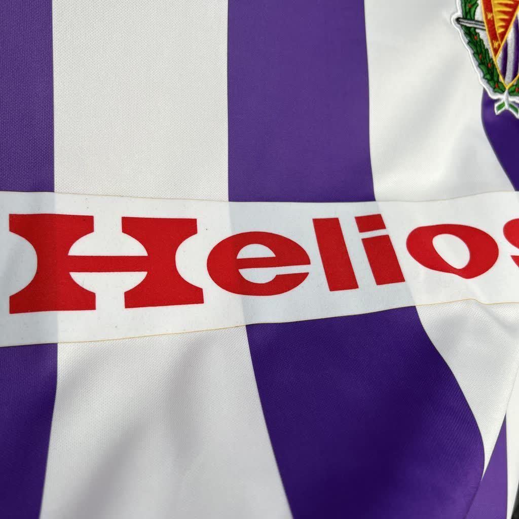 Football Shirt Real Valladolid 1984 Home Retro extra 1