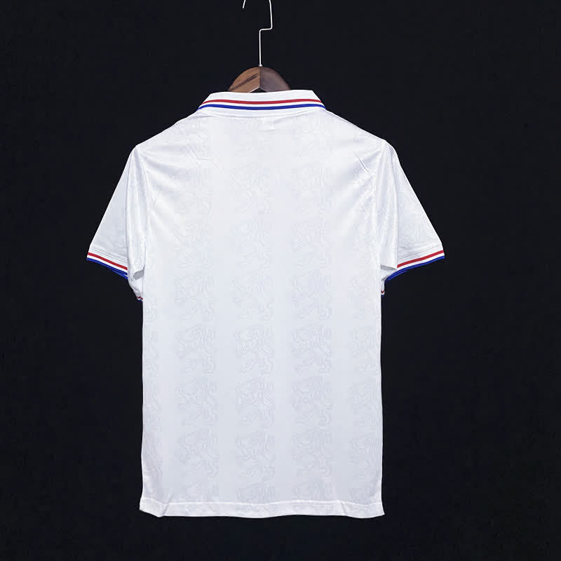 Football Shirt Netherlands Away 1995 Retro back