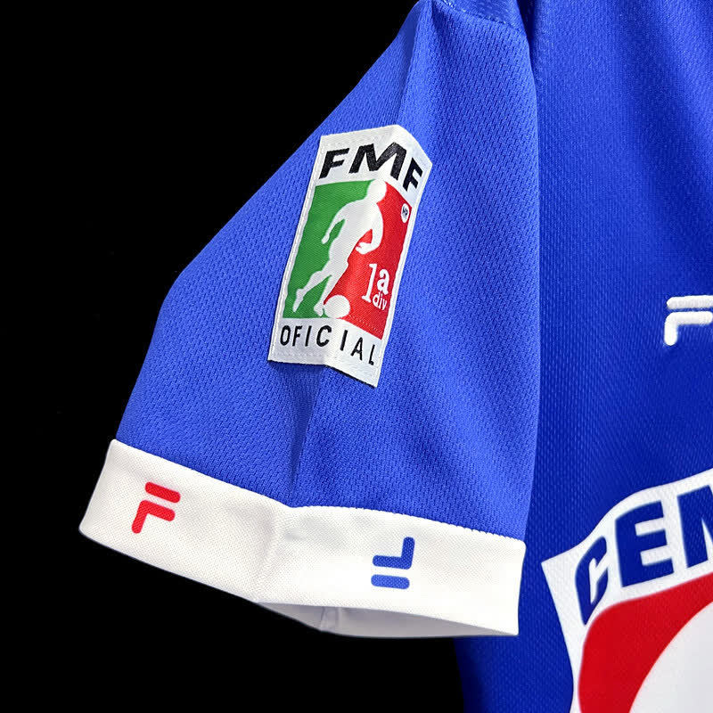 Football Shirt Cruz Azul Home 96-97 Retro extra 1