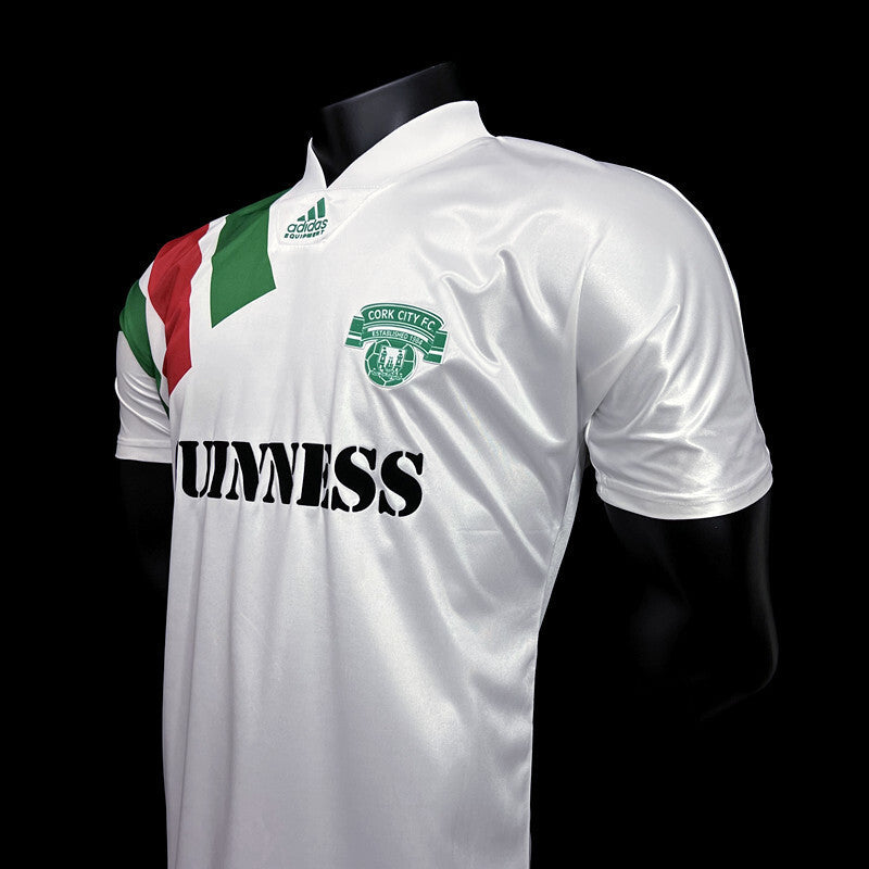 Football Shirt Cork City FC Home 92-94 Retro extra 1