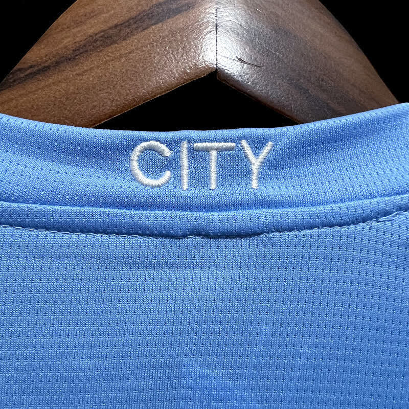 Football Shirt Manchester City Home 23-24 Women extra 1
