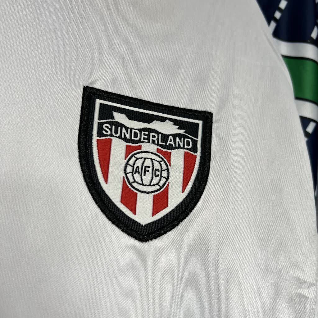 Football Shirt Sunderland AFC Away 24-25 extra 1