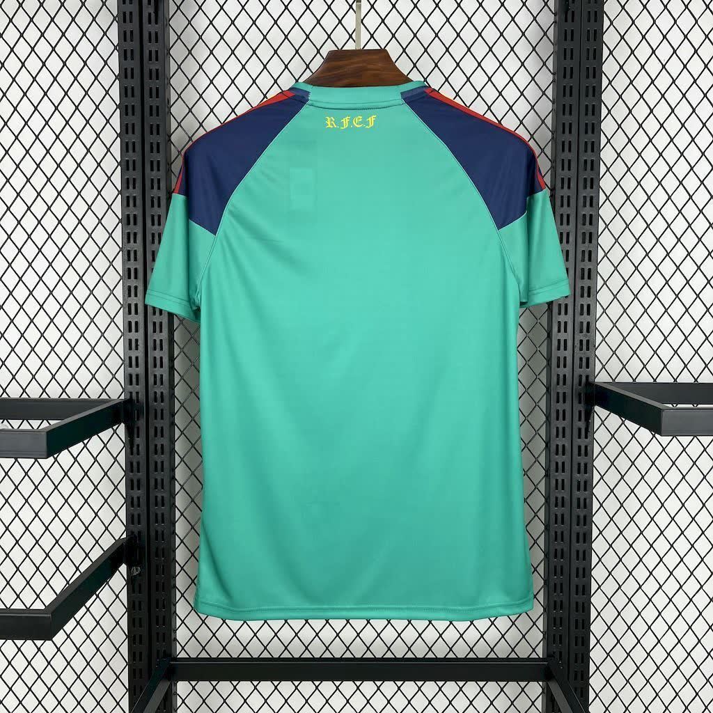 Football Shirt Spain Goalkeeper 2010 Retro extra 1