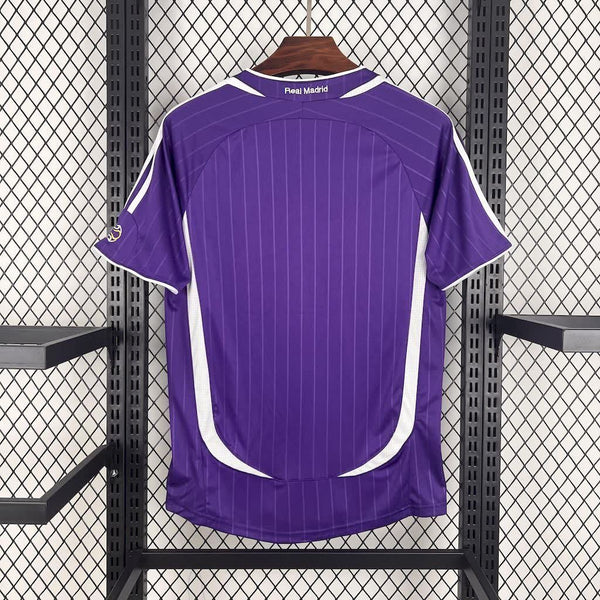 Football Shirt Real Madrid Third 06-07 Retro back