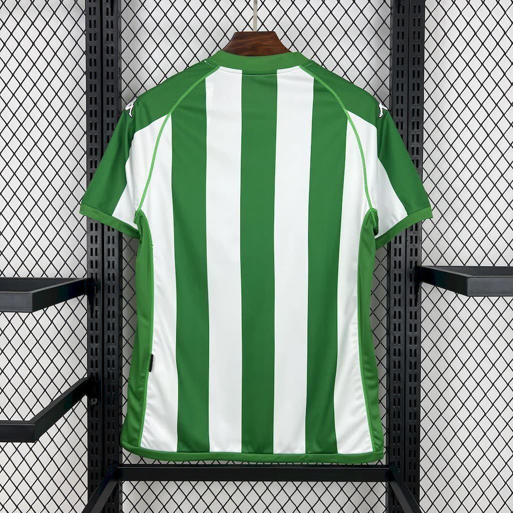 Football Shirt Real Betis Special Edition 01-02 Retro back