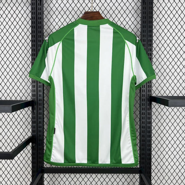 Football Shirt Real Betis Special Edition 01-02 Retro back