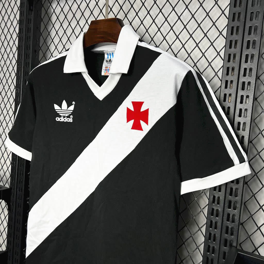 Football Shirt Vasco Da Gama Home 88-89 Retro extra 1