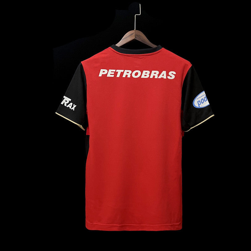Football Shirt Flamengo Home 07-08 Retro back