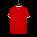 Football Shirt Manchester United Home 21-22 back