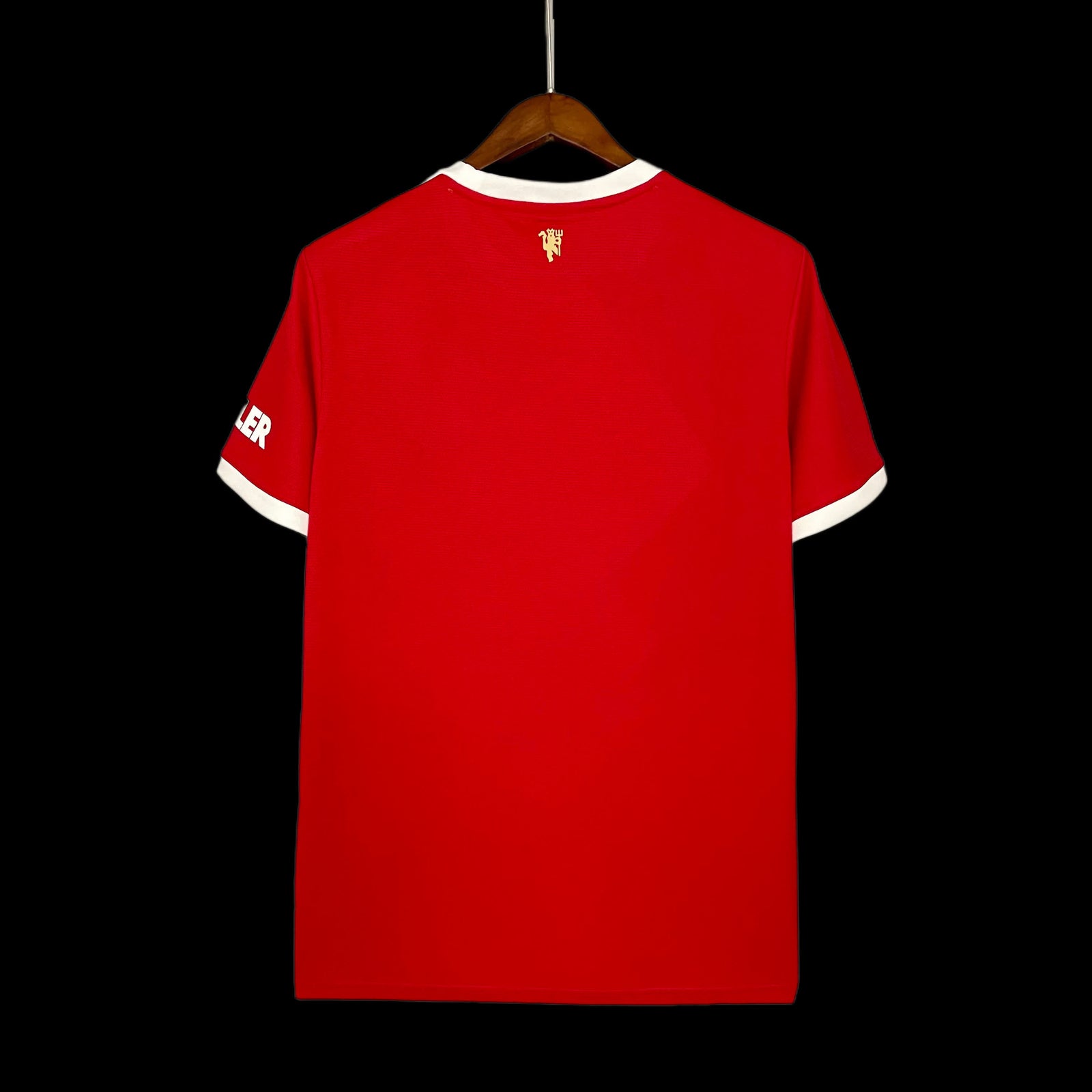 Football Shirt Manchester United Home 21-22 back
