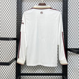 Football Shirt Arsenal Third Long Sleeve 25-26 back