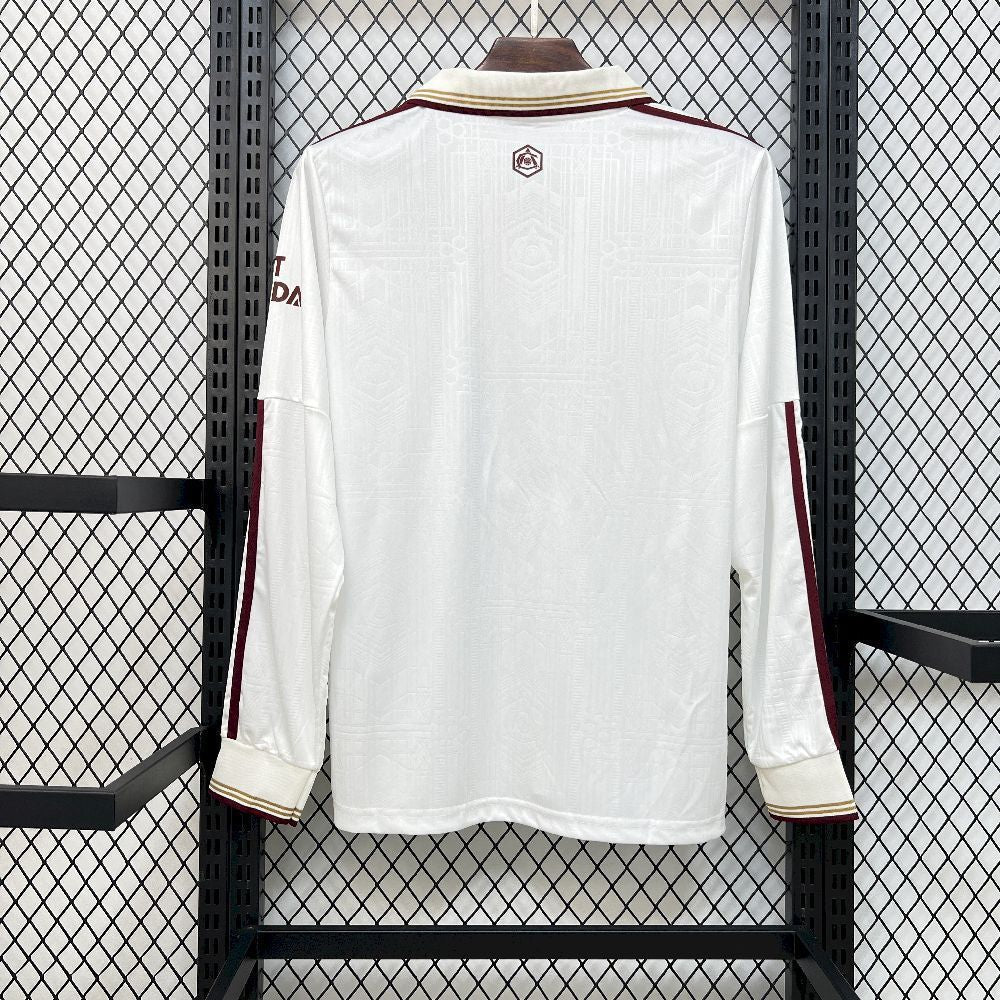 Football Shirt Arsenal Third Long Sleeve 25-26 back