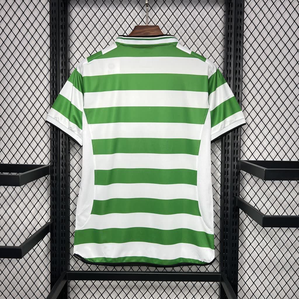 Football Shirt Celtic Home 01-03 Retro back
