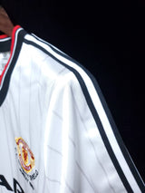 Football Shirt Manchester United Away 83-84 Retro extra 2