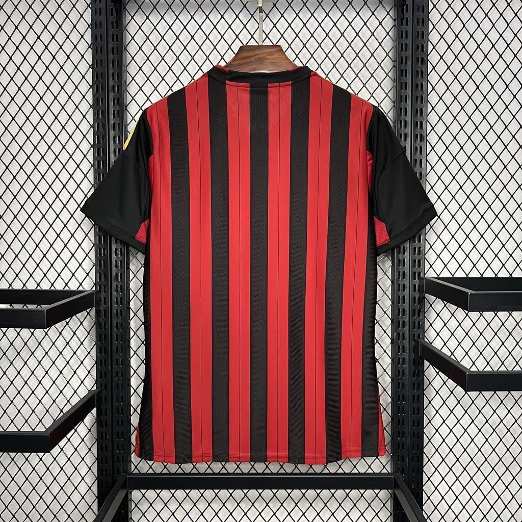 Football Shirt AC Milan Home 13-14 Retro back