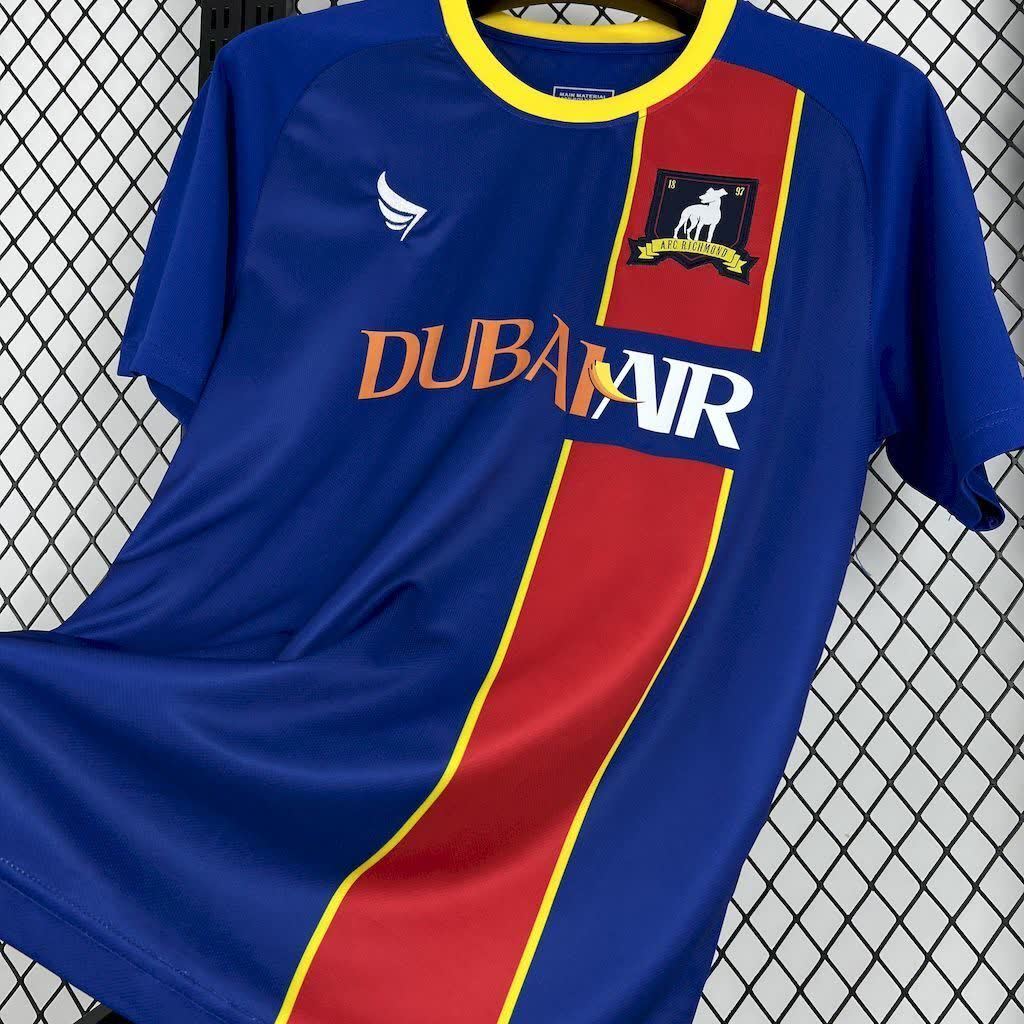 Football Shirt AFC Richmond Home 25-26 extra 1