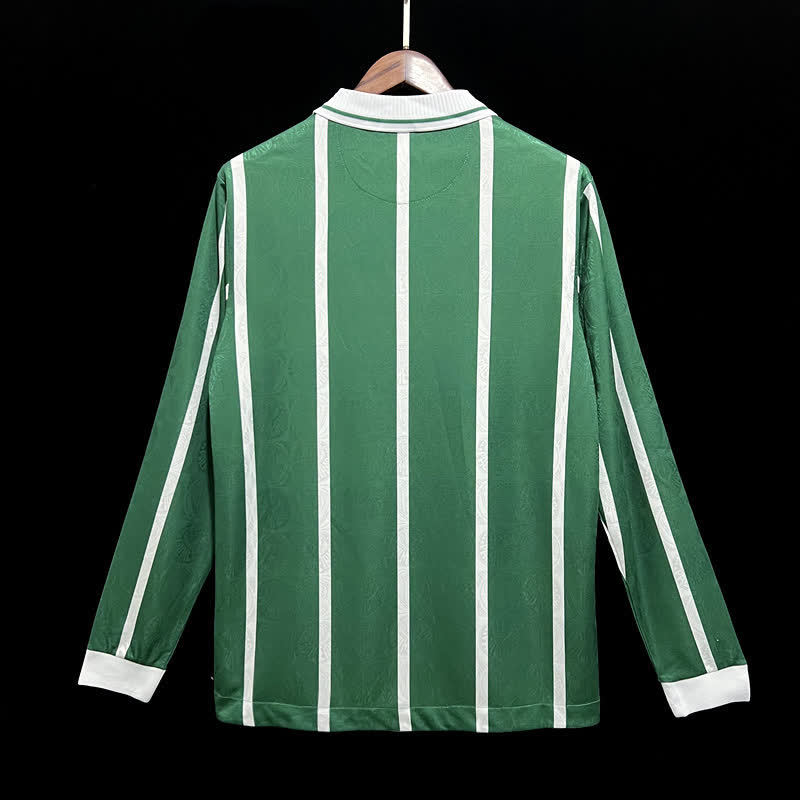 Football Shirt Palmeiras Home 93-94 Retro Long Sleeve back