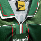 Football Shirt Palmeiras 99-00 Retro extra 2