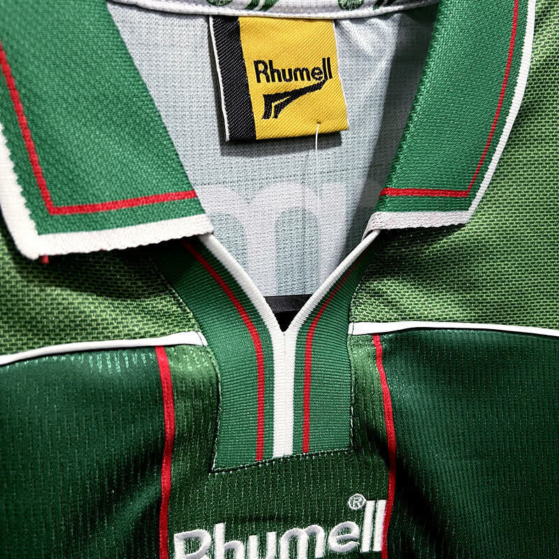 Football Shirt Palmeiras 99-00 Retro extra 2