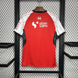 Football Shirt Lincoln City F.C. Home 25-26 back