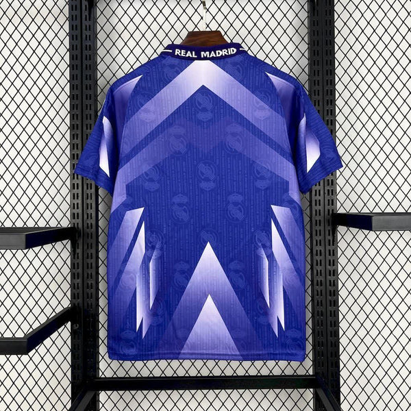 Football Shirt Real Madrid Away 96-97 Retro back