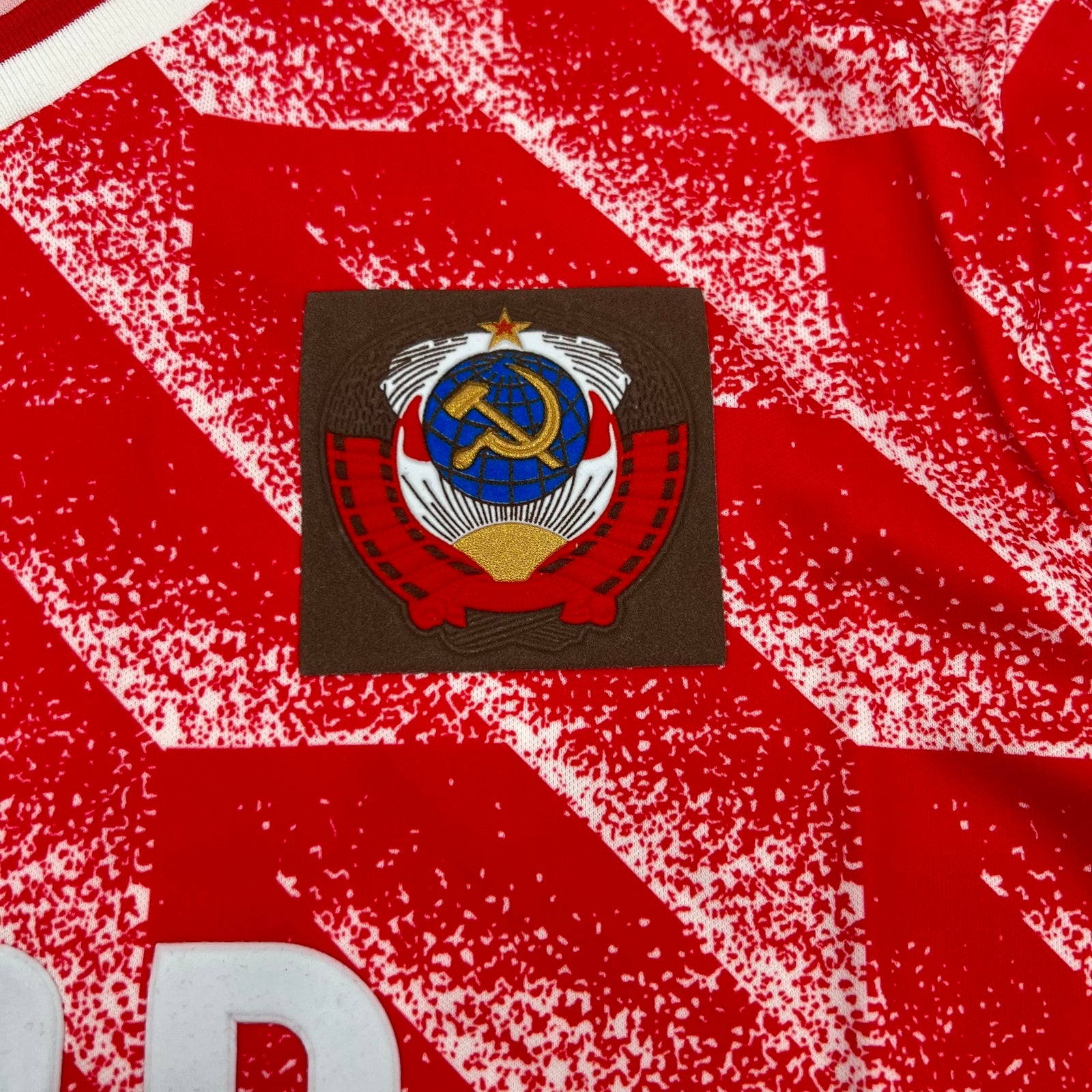 Football Shirt Soviet Union Home 97-98 Retro extra 1