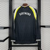 Football Shirt Borussia Dortmund Away 95-96 Long Sleeves Retro back