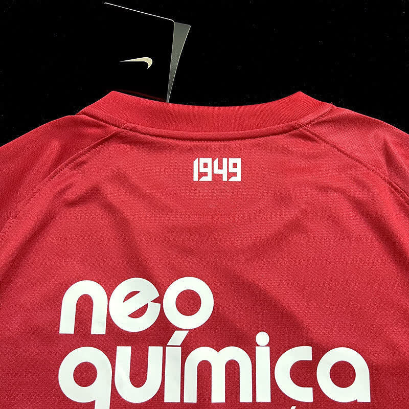 Football Shirt Corinthians Third 11-12 Retro back
