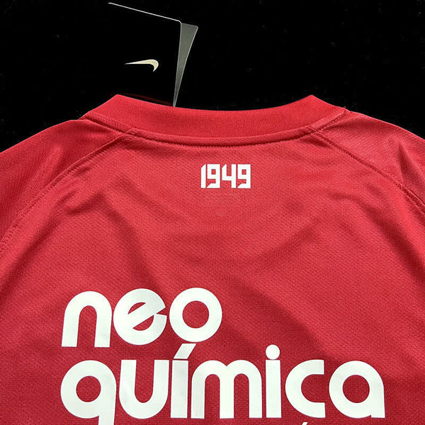 Football Shirt Corinthians Third 11-12 Retro back