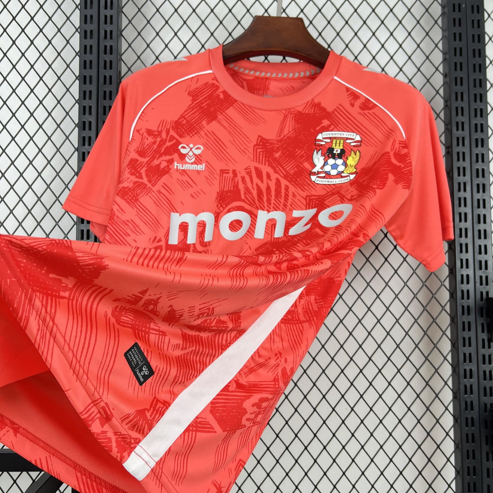 Football Shirt Coventry City F.C. Away 25-26 extra 1