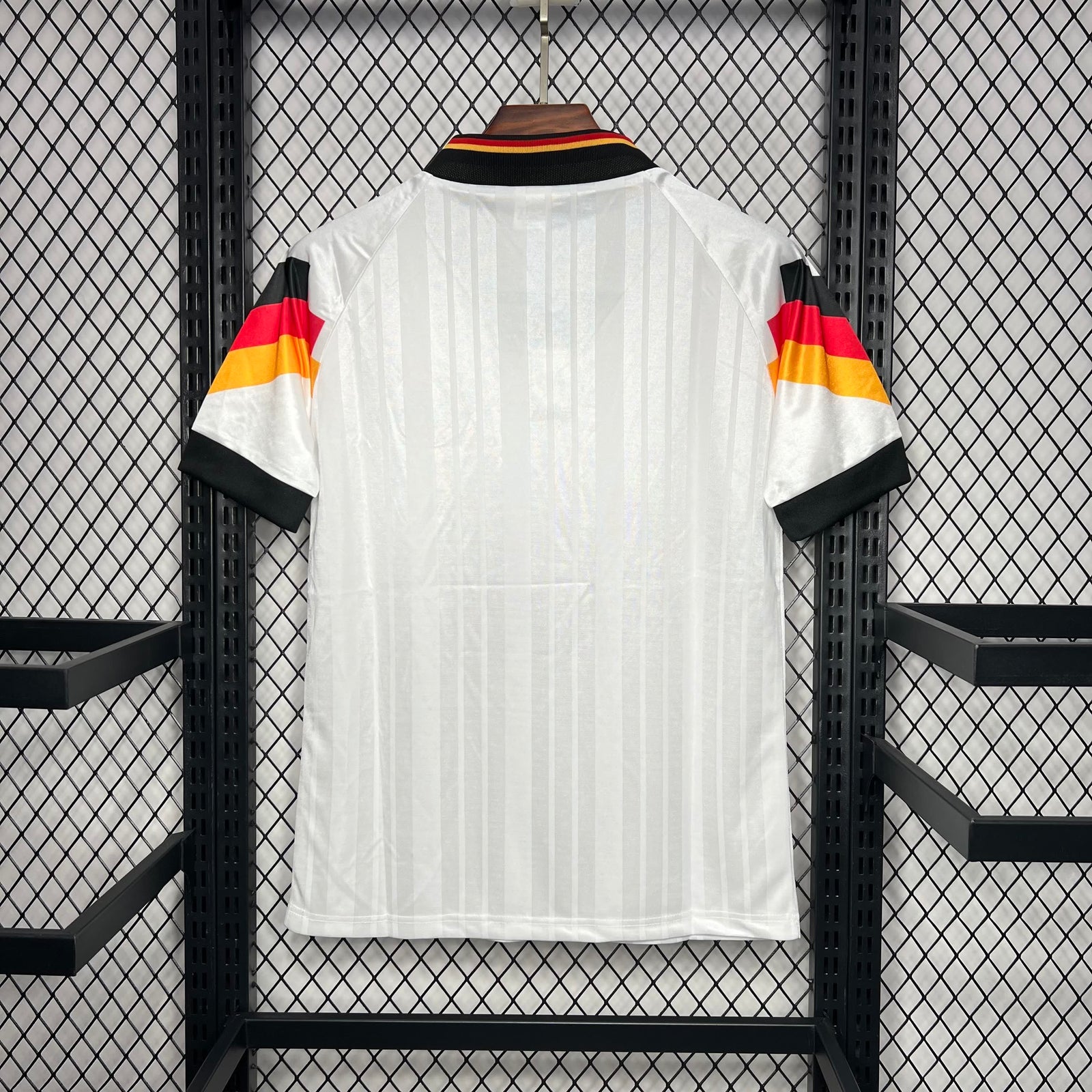 Football Shirt Germany Home 1992 Retro back