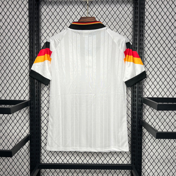 Football Shirt Germany Home 1992 Retro back