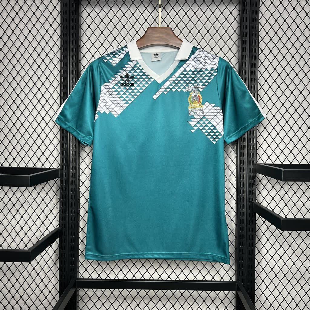 Football Shirt Mexico Home 1990 Retro extra 2