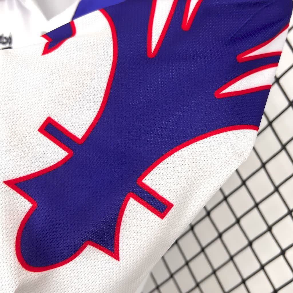 Football Shirt Fiorentina Away 95-96 Retro extra 1