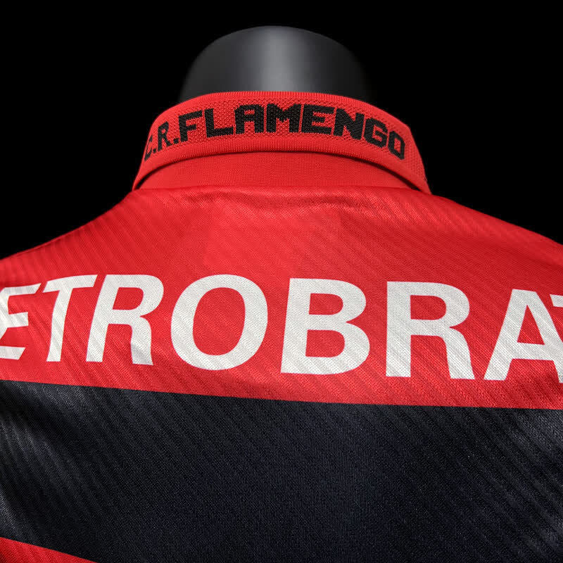 Football Shirt Flamengo Home 94-95 Retro extra 1