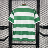 Football Shirt Celtic Home 87-88 Retro back