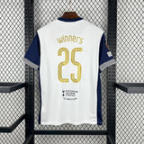 Football Shirt Tottenham Hotspur Home 25-26 Europa League back