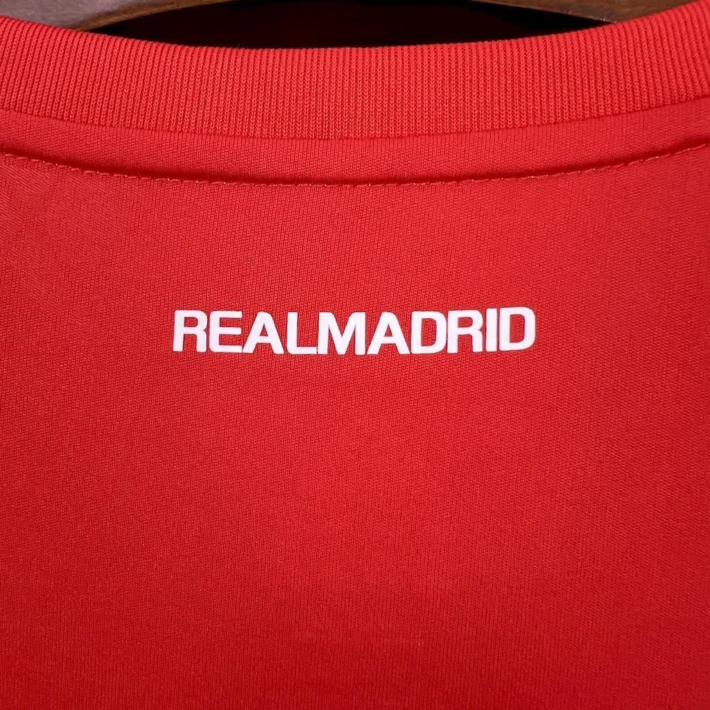 Football Shirt Real Madrid Third 11-12 extra 2