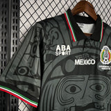 Football Shirt Mexico Fourth 1998 Retro extra 1