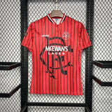 Football Shirt Rangers FC Away 94-95 Retro extra 2