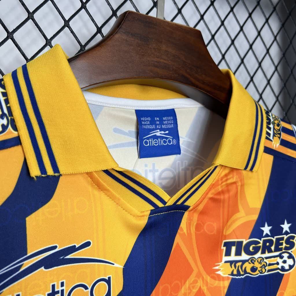 Football Shirt Tigres UANL Home 97-98 Retro extra 2