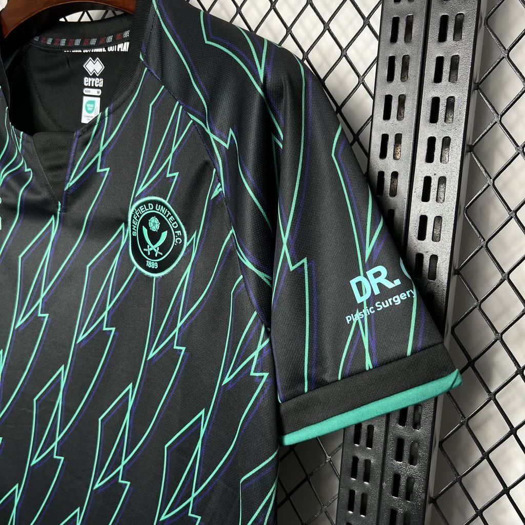 Football Shirt Sheffield United Away 25-26 extra 1