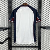 Football Shirt West Ham United Away 99-01 Retro back