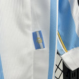 Football Shirt Argentina Home 98-99 Retro Long Sleeves extra 1