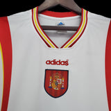 Football Shirt Spain Away 96-97 Retro extra 1