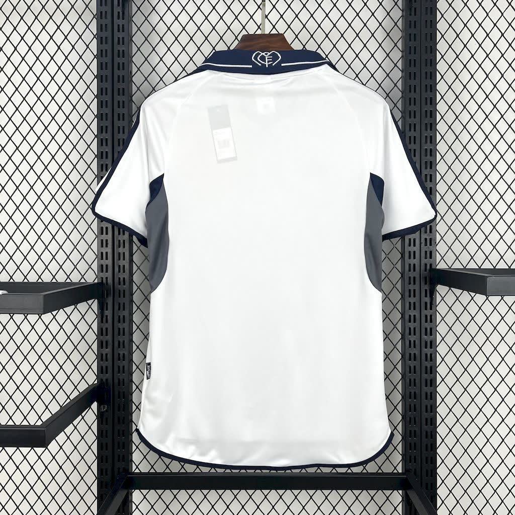 Football Shirt Real Madrid Home 00-01 Retro back