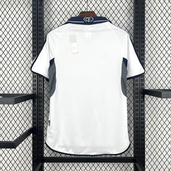 Football Shirt Real Madrid Home 00-01 Retro back