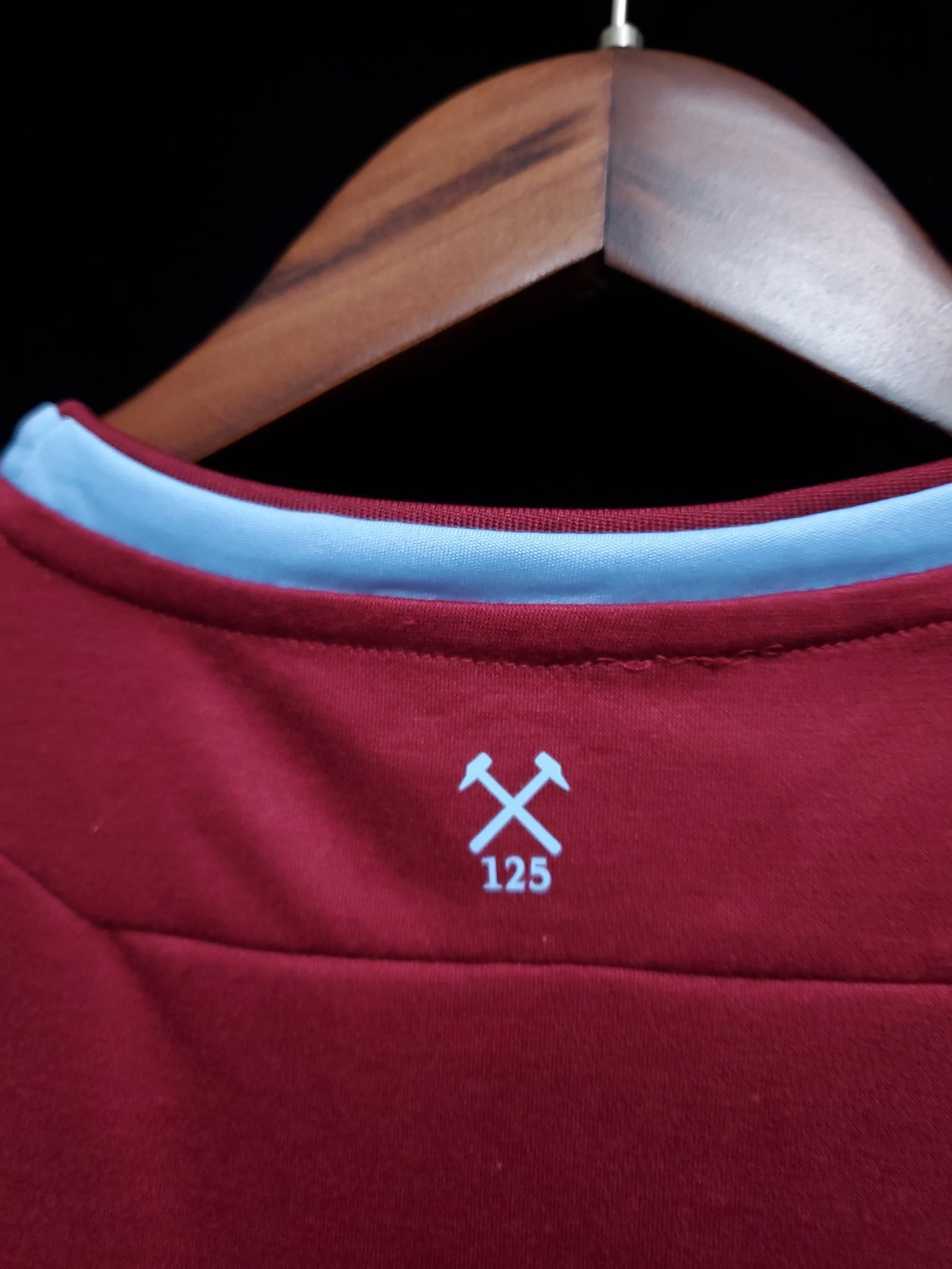 Football Shirt West Ham United Home 20-21 extra 1