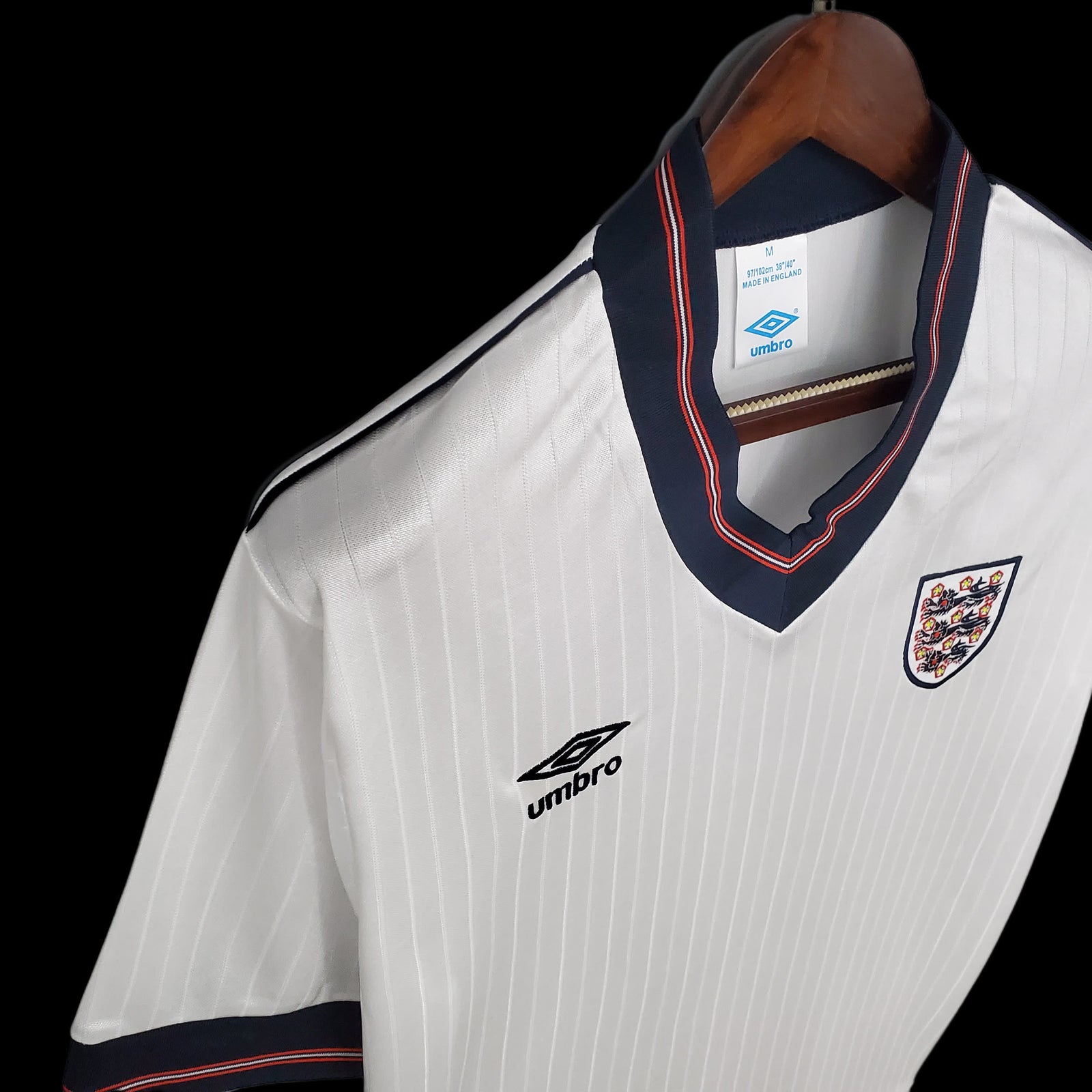 Football Shirt England Home 84-87 Retro extra 2