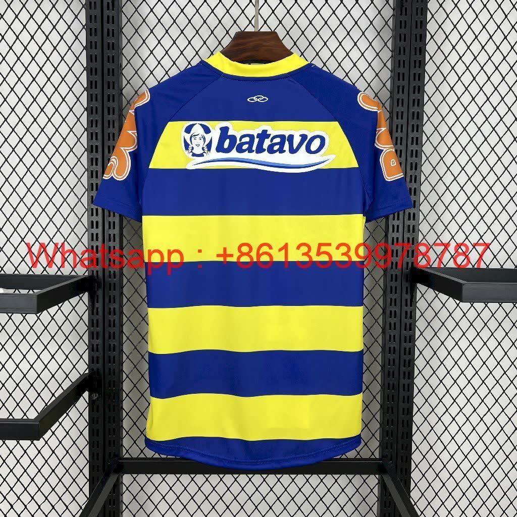 Football Shirt Flamengo Third 10-11 Retro back